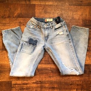 Light wash boys 511 Slim Levi’s
